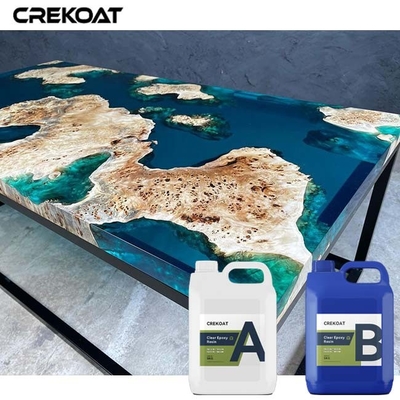 Epoxy reçine dökme ve sanat projeleri için sararmaz derin dökme reçine