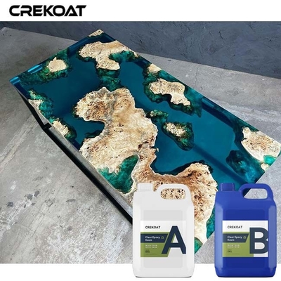 Epoxy reçine dökme ve sanat projeleri için sararmaz derin dökme reçine