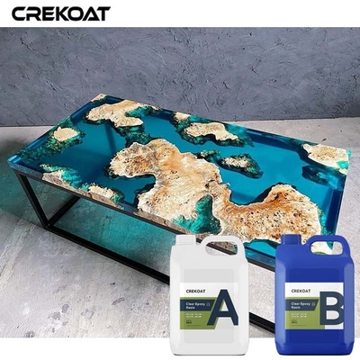 Epoxy reçine dökme ve sanat projeleri için sararmaz derin dökme reçine