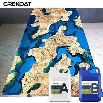 Açık Camlı Epoksi reçine kaşınmaya ve sarmaya karşı dayanıklı