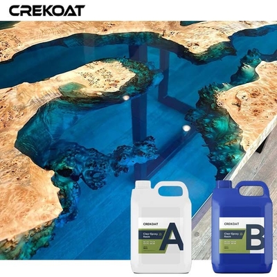 Açık Camlı Epoksi reçine kaşınmaya ve sarmaya karşı dayanıklı
