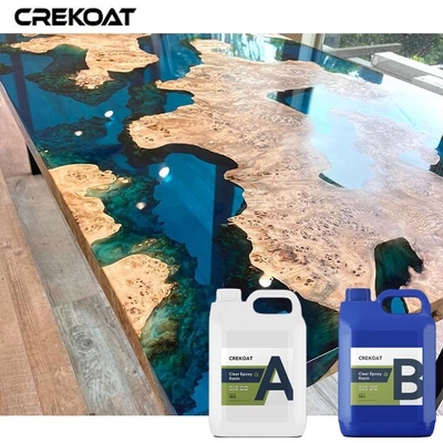 Epoxy reçine 2 parça 55 mm kalınlığındaki kimyasallara dirençli