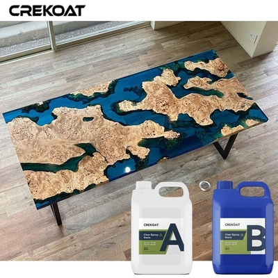 Epoxy reçine 2 parça 55 mm kalınlığındaki kimyasallara dirençli