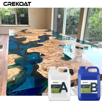 Epoxy reçine 2 parça 55 mm kalınlığındaki kimyasallara dirençli
