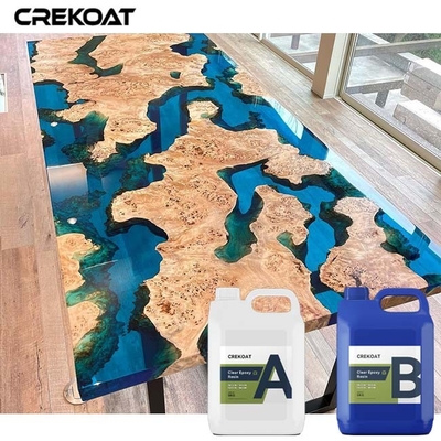 Epoxy reçine 2 parça 55 mm kalınlığındaki kimyasallara dirençli