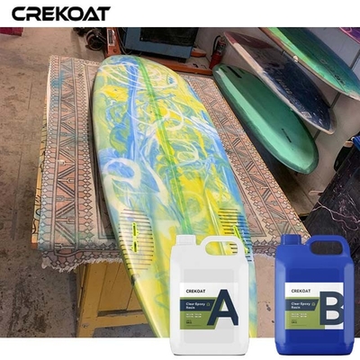 Cam Fiber Karbon Fiber Derin dökme Epoxy reçine dökme Canlı Kenar Masaüstü