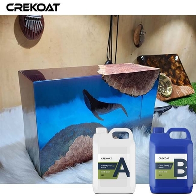 Endüstriyel sanat projeleri için çarpıcı derin dökme epoksi reçine