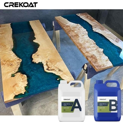 Epossik reçinenin derinlere dökülmesi 2/1