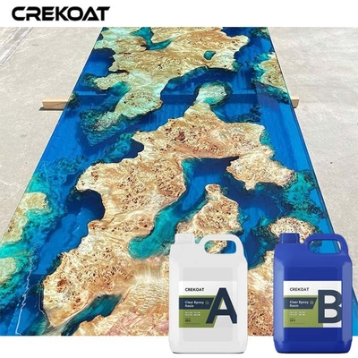 Epossik reçinenin derinlere dökülmesi 2/1