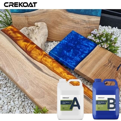 Ahşap işleme Derin dökme Epoksi reçine DIY dökme 3 inç kalınlığı