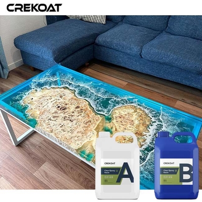 100% Katı Derin Dökme Epoksi reçine Kaçınmaya ve Sararmaya Direnir