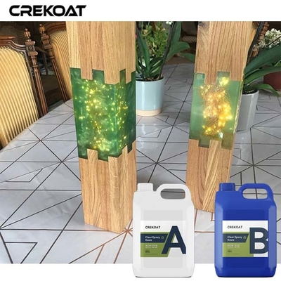 5cm döküm derin döküm Epoxy reçine için nehir masaları Mobilya ahşap