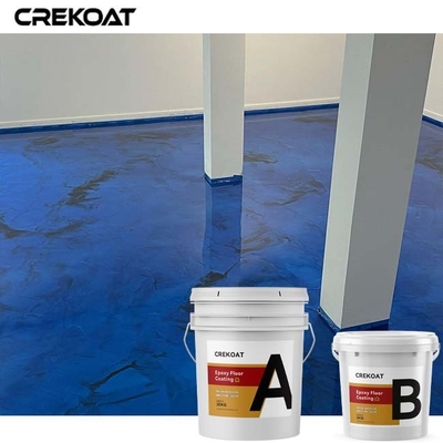 Çiziklere dayanıklı Metal Garaj Zemin Boyası Beton Epoxy Kaplama