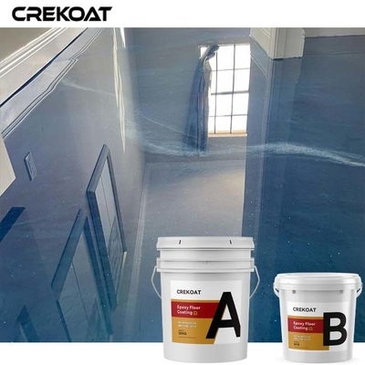 Evler Ofisler Showroomlar için Metal Pearl Epoxy reçine zemin kaplamaları