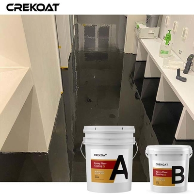 Ticari Restoranlar İçin Uretan Üst Kaplamalar Metallik Epoksi Yer Kaplamaları