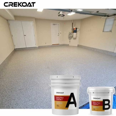 Perakende depolarının günlük giyimine karşı dikişsiz Epoxy Multi Flake Kaplama