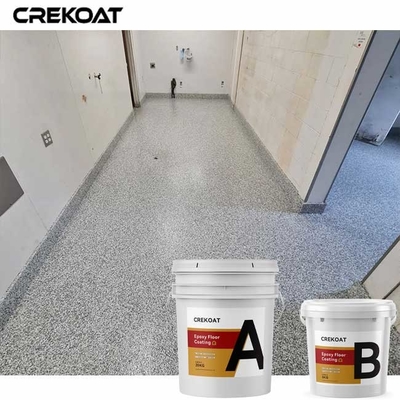 Hızlı iyileştirme Epoxy Flake Zemin Kaplama Kurulum sırasında duraklama süresini en aza indirir