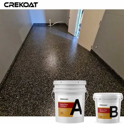 Ticari alanlar Epoksi Çip Altyapı Kaplamaları Dekoratif Döküntü Flakes ile Boyalı