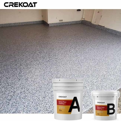 Çizilme Direnci Epoxy Flake Showrooms Garajlar için Zemin Kaplama