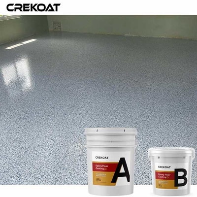 Blend Chips Garaj Beton Zeminleri İçin Epoksi Plak Yer Kaplamaları