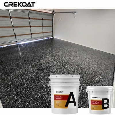 Epoxy Flake Yer Katmanı Hastane için Özel