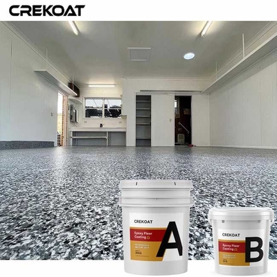 Çevreye Uygun Epoksi Döşek Yere Kaplama Dikişsiz Beton Yere