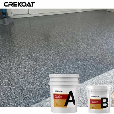 MSDS Epoxy Flake Zemin Kaplama Çizik Direnci Temizlenmesi Kolay