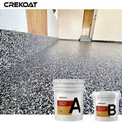 MSDS Epoxy Flake Zemin Kaplama Çizik Direnci Temizlenmesi Kolay