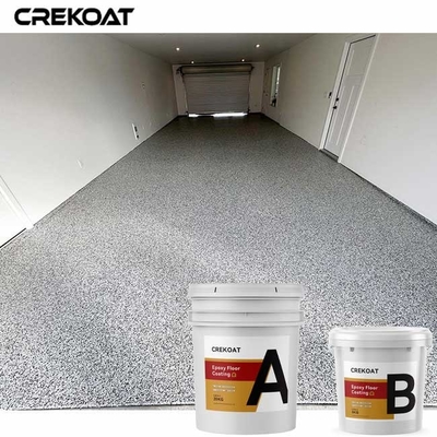 Güçlü Yapışkanlık Beton Ahşap Substratları için Polyaspartik Yer Katmanı Özel