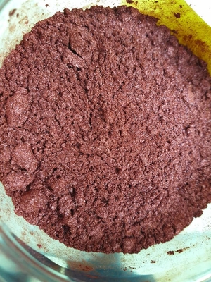 Daha Büyük Parçacıklar Epoksi reçine pigment mavi daha belirgin etkileri sunar