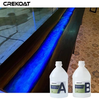 Gelişmiş UV Direnci Kristal Açık reçine Sanat Eserlerinin Görsel Derinliğini Artırır