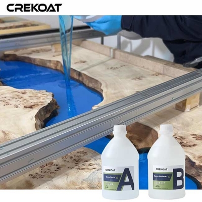 10 Gallon Derin Epossi reçine dökün reçine kristal açık heykeller oluşturmak için
