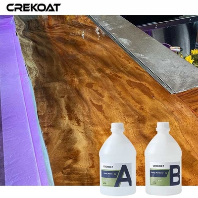 Yüksek Parlaklık Açık Penetrasyonlu Epoxy Sealer Aynaya Benzer Finish Premium Look