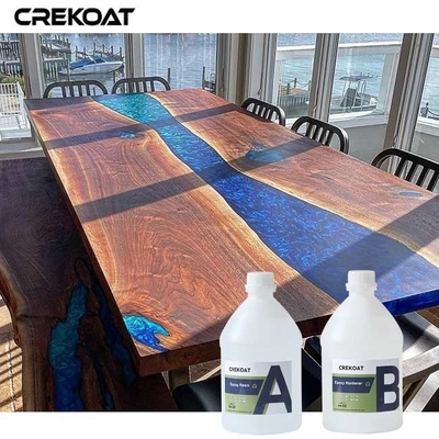 Gelişmiş UV Direnci Kristal Açık reçine Sanat Eserlerinin Görsel Derinliğini Artırır