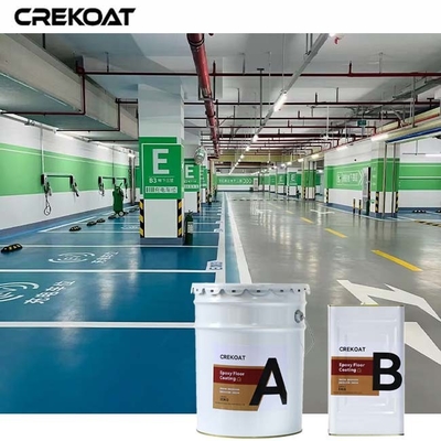 Anti-mikrobiyal ticari Epoksi Yatak Kaplamaları Bakterilerin ve Kalıpların Büyümesini Engeller