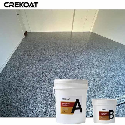 Düşük VOC Epoxy Polyaspartic Yer Katmanı Gelişmiş Esneklik ve Sıvışmaya Direnci