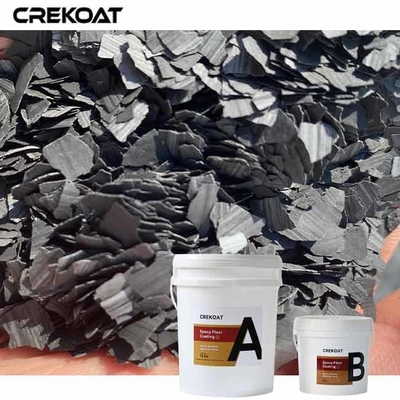 Mevcut Beton Yüzeylerinin Üzerine Yüksek Parlaklıklı Epoksi Plak Yer Kaplama