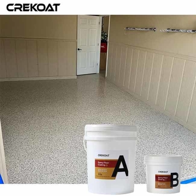 Mevcut Beton Yüzeylerinin Üzerine Yüksek Parlaklıklı Epoksi Plak Yer Kaplama