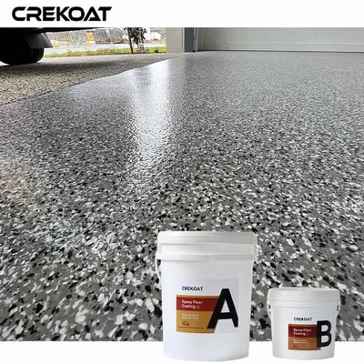 Kayma Dayanıklı Epoxy Plak Yer Kaplama Renk ve Desenlerde Yüksek Özelleştirme