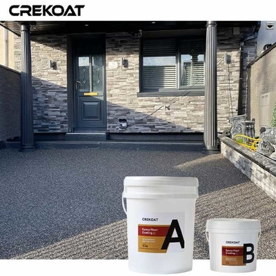 Yüksek Nemli Çevreler İçin Anti-Mildew Stone Setting Epoxy