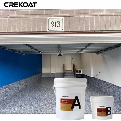 UV-Dayanıklı Epoxy Plak Yer Kaplamaları
