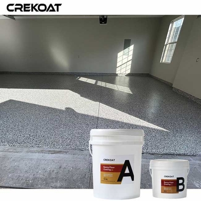 Harga Epoxy Flake Kaplama Temalı veya Markalı Zemin Tasarımları Oluşturmak İçin İdeal