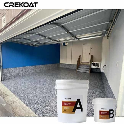 UV-Dayanıklı Epoxy Plak Yer Kaplamaları