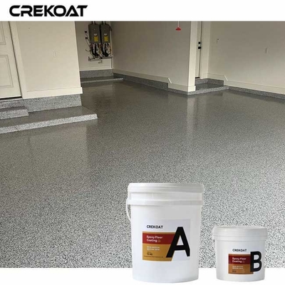 Epoxy Flake Zemin Kaplama Bağlantıları Beton ve Diğer Substratlarla İyi
