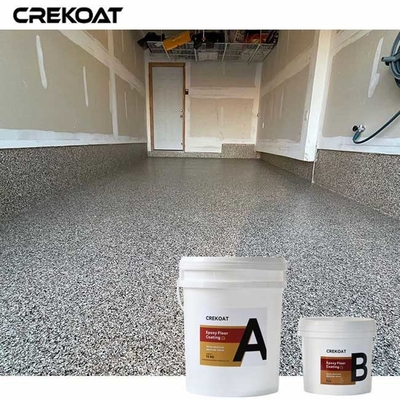 Konut Ticari ve Endüstriyel Alanlar için Epoxy Flake Zemin Kaplamaları