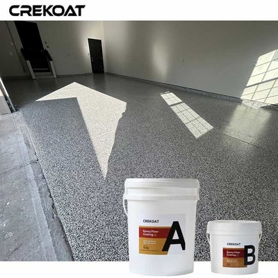 Eşsiz Görünüm Flake Sistemi Epoxi Metallik Parlaklık Etkileri ile Özelleştirilebilir