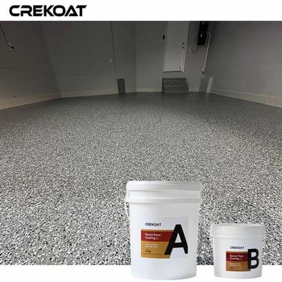 Eşsiz Görünüm Flake Sistemi Epoxi Metallik Parlaklık Etkileri ile Özelleştirilebilir