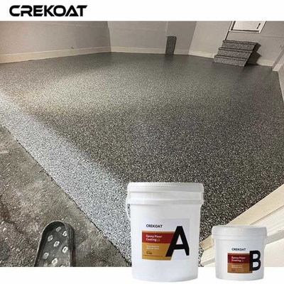 Slip-Resistant Finishes Polyaspartic Yer Katmanı Islak Koşullarda Güvenlik İçin