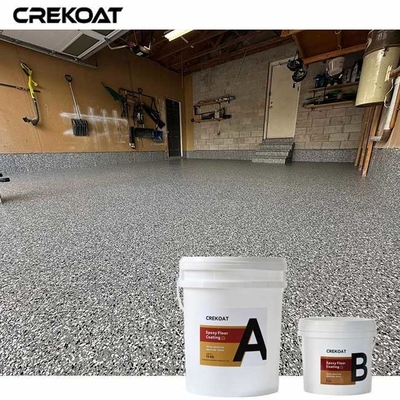 Slip-Resistant Finishes Polyaspartic Yer Katmanı Islak Koşullarda Güvenlik İçin