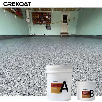 İletici Özellikler Statik duyarlı ortamlar için Epoxy Multi Flake Kaplama